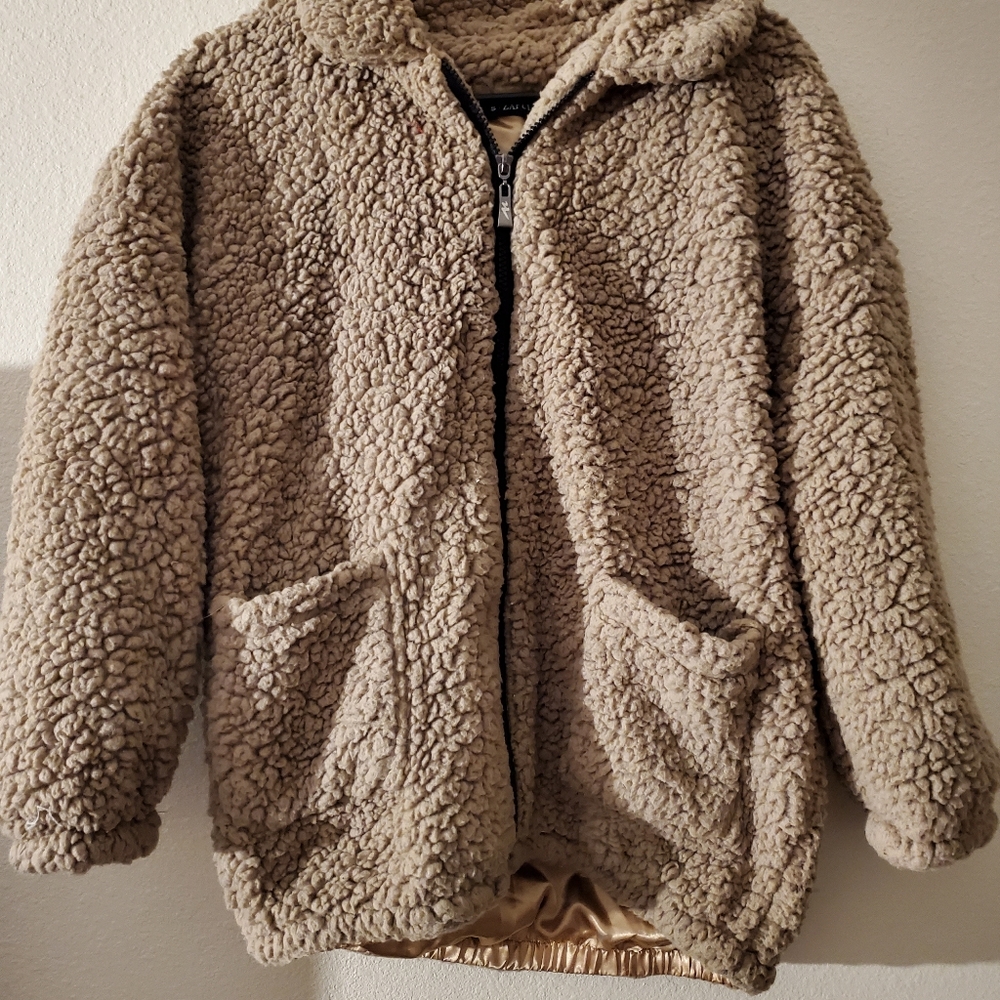 Zaful Teddy Bear jacket